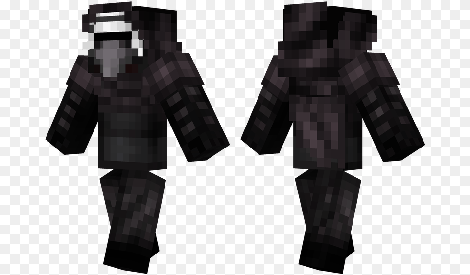Kylo Ren Cool Minecraft Skins, Person, Head, Armor, Clothing Png