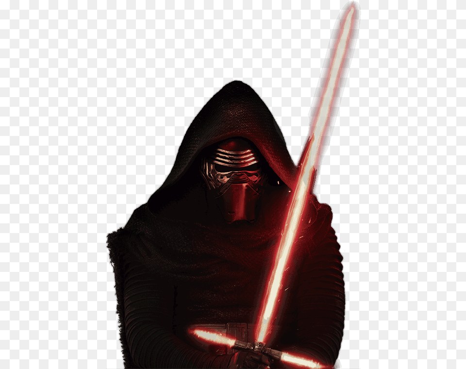 Kylo Ren Darth Vader, Light, Clothing, Hood, Adult Png