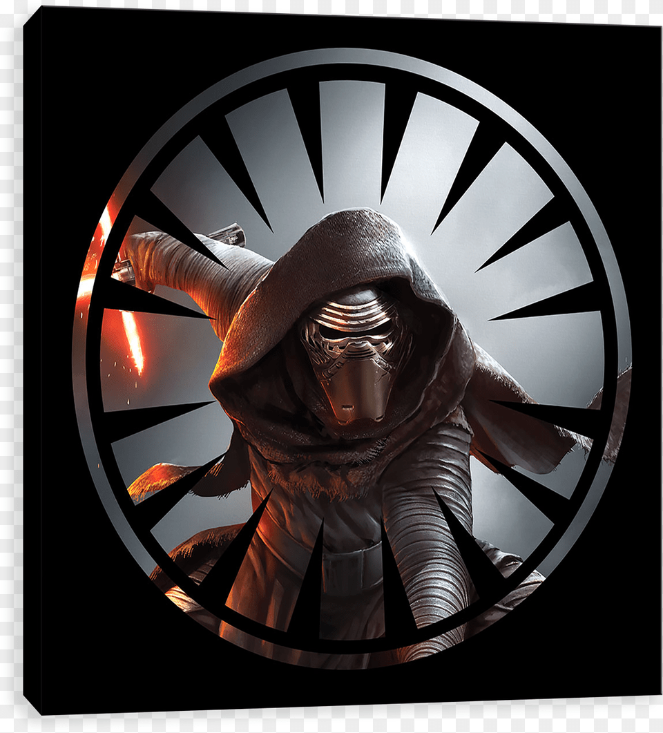 Kylo Ren Emerges 4096 X 2160 Star Wars, Adult, Female, Person, Photography Png Image