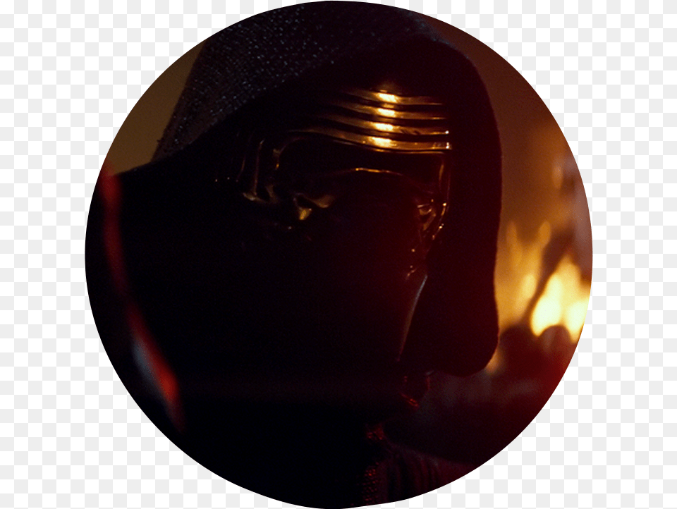 Kylo Ren Force Awakens Kylo Ren First Scene, Clothing, Hat, Light, Sun Hat Png