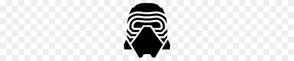 Kylo Ren Icons Noun Project, Gray Png