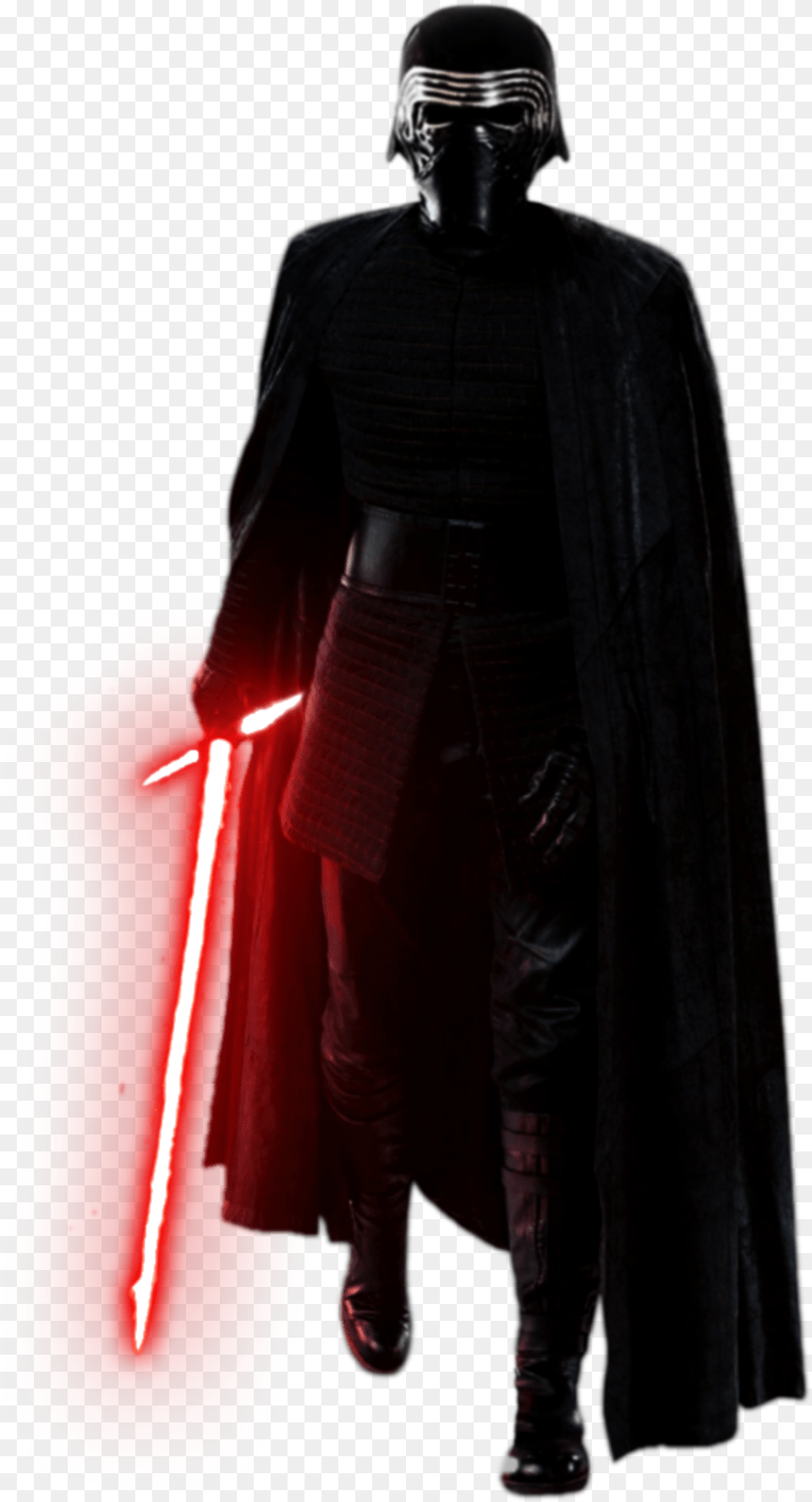 Kylo Ren In The Last Jedi Star Wars Kylo Ren, Fashion, Adult, Male, Man Png Image