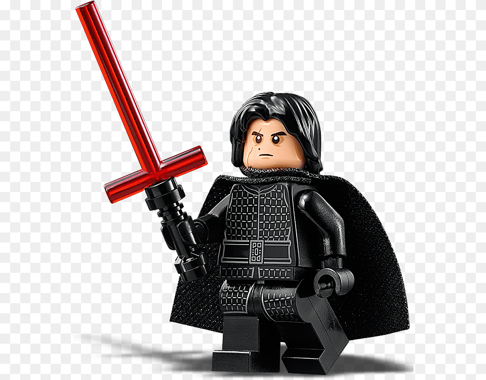 Kylo Ren Lego, Adult, Female, Person, Sword Png Image