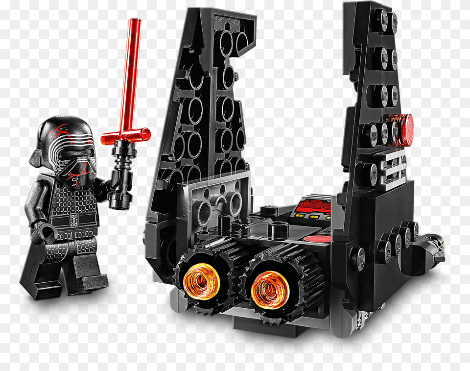 Kylo Ren Lego Star Wars Kylo Shuttle Microfighter Set, Machine, Motor, Adult, Male Free Transparent Png