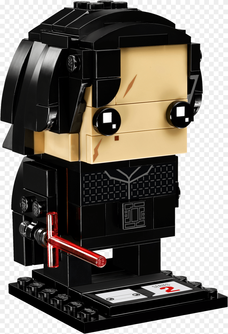 Kylo Ren Lego Brickheadz Kylo Ren, Robot Free Png Download