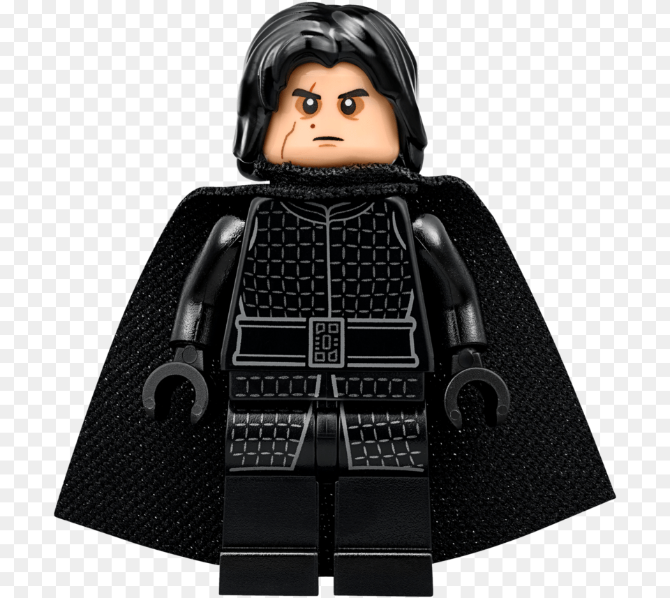 Kylo Ren Lego Star Wars Black Background, Fashion, Cape, Clothing, Adult Free Png Download