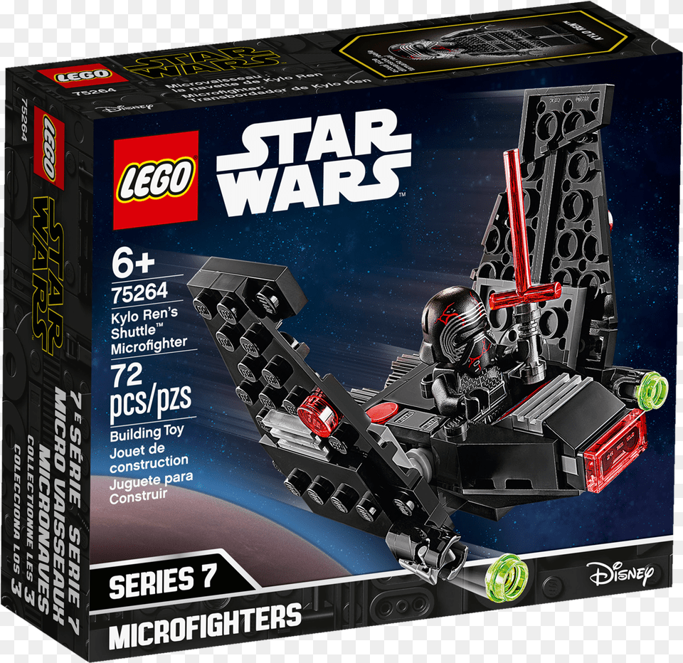 Kylo Ren Lego Star Wars Kylo Ren Micro, Robot, Scoreboard Free Png Download