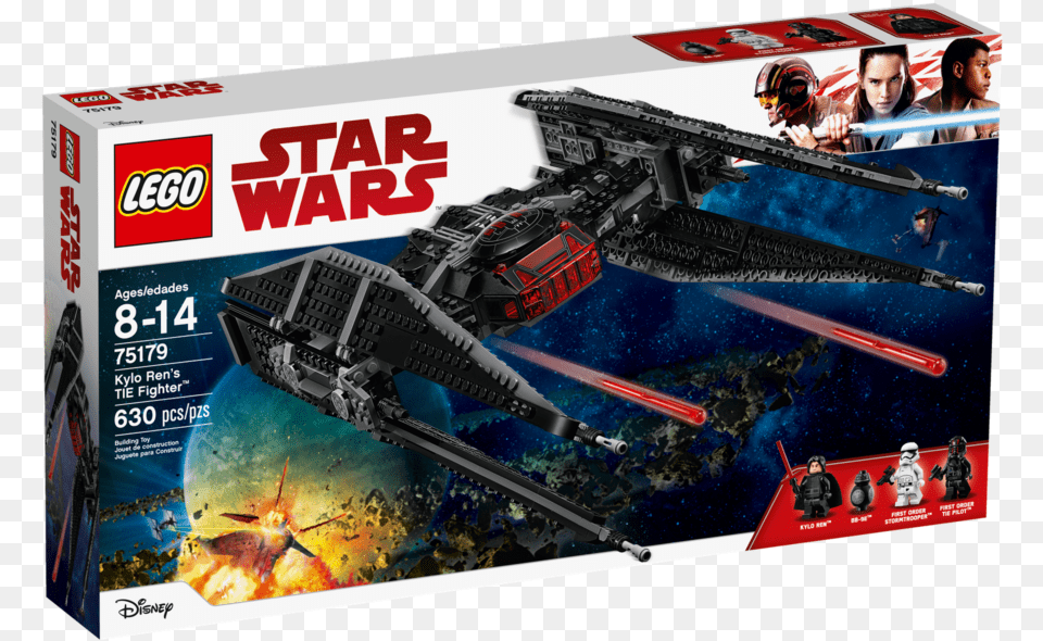 Kylo Ren Lego Tie Fighter, Vehicle, Aircraft, Transportation, Spaceship Free Transparent Png