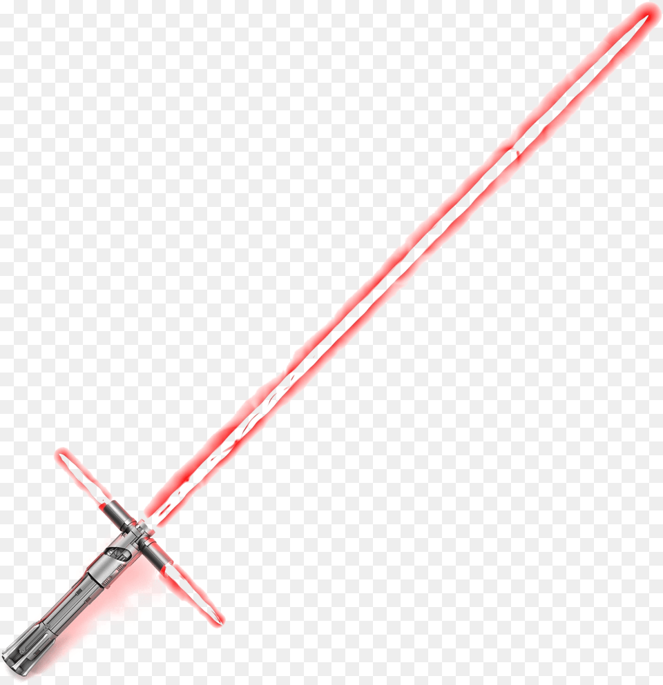 Kylo Ren Lightsaber Background Image Kylo Ren Lightsaber, Sword, Weapon, Bow Free Transparent Png