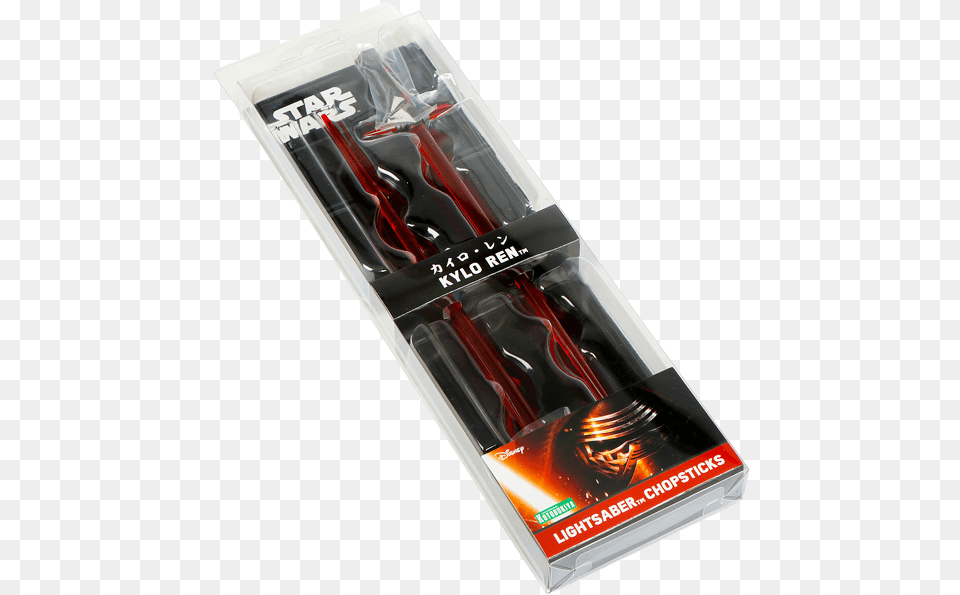 Kylo Ren Lightsaber Chopsticks, Brush, Device, Tool, Weapon Free Png Download