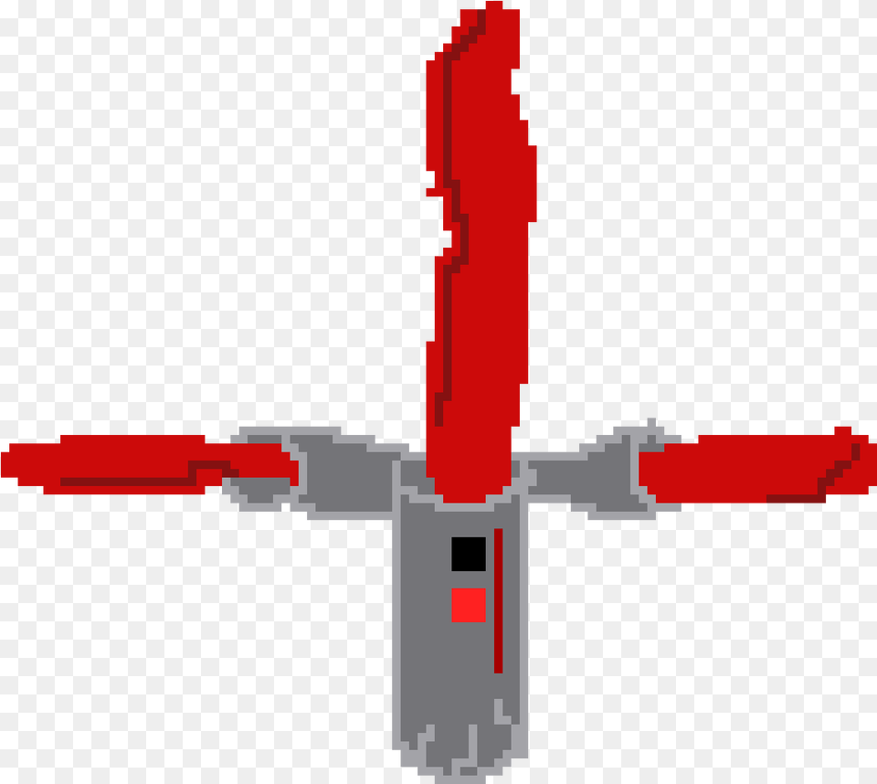 Kylo Ren Lightsaber Darth Maul Palpatine Pixel Art Pixel Art Star Wars Lightsaber, Dynamite, Weapon, Device Free Png Download