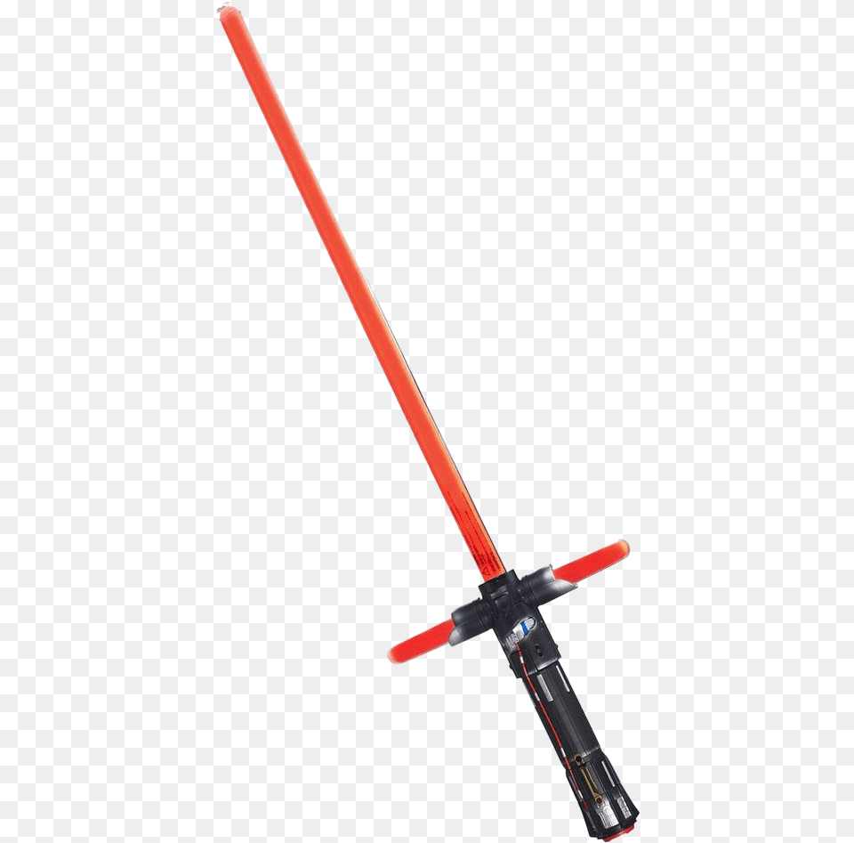 Kylo Ren Lightsaber Picture 2015 Hasbro Lightsaber Kylo Ren, Sword, Weapon, Baton, Stick Free Png