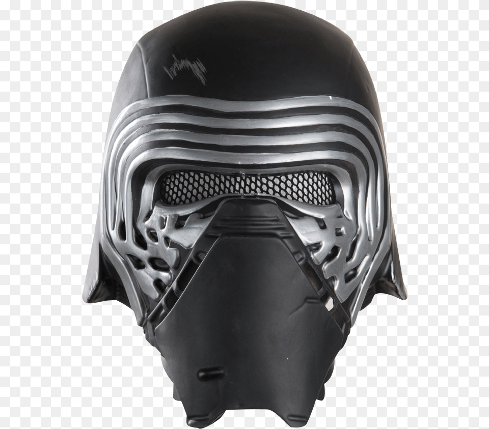Kylo Ren Mask Kylo Ren Face Mask, Crash Helmet, Helmet Png Image
