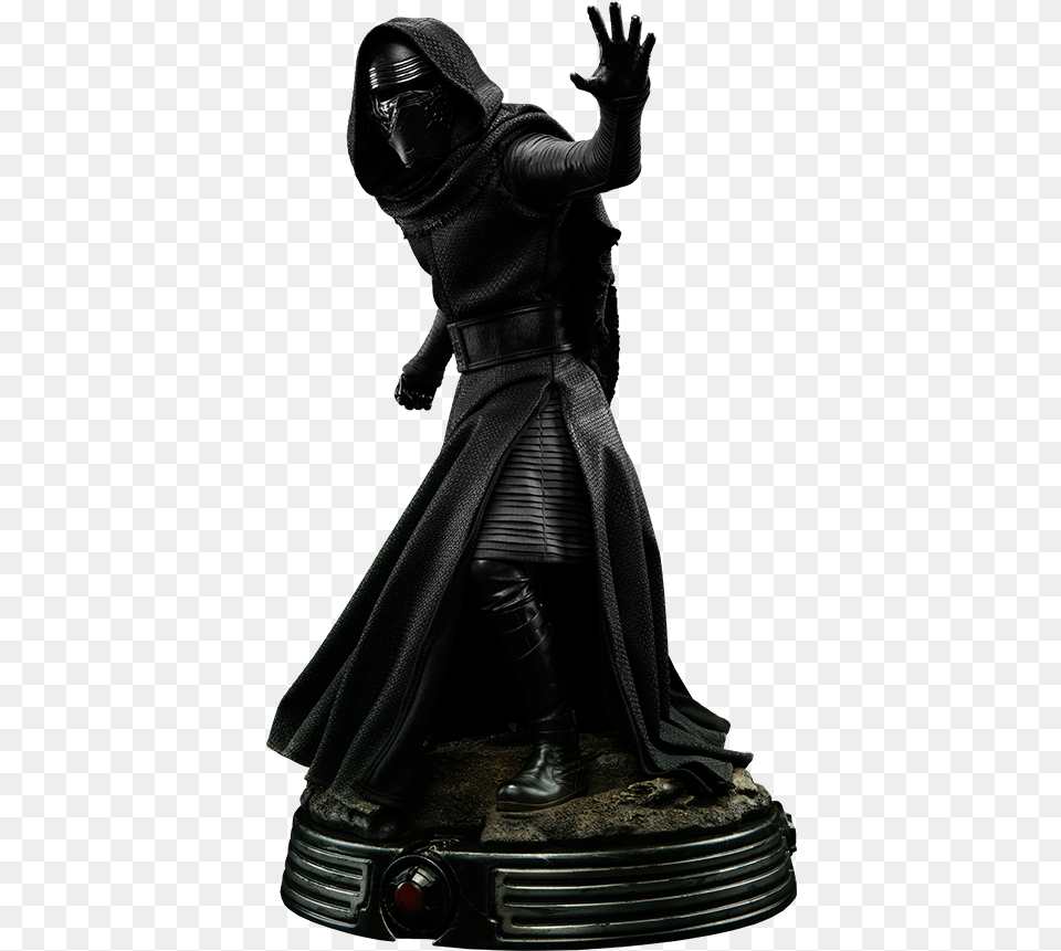 Kylo Ren Premium Format Figure Figurine, Adult, Female, Person, Woman Free Transparent Png