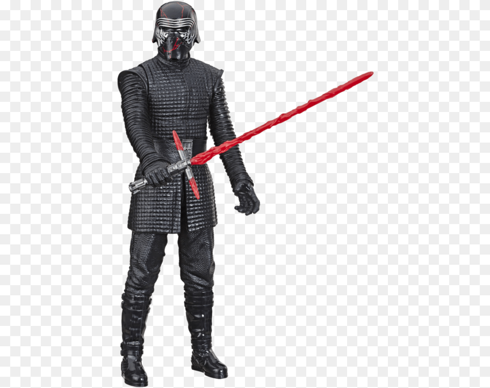 Kylo Ren Rise Of Skywalker Figure, Adult, Male, Man, Person Png