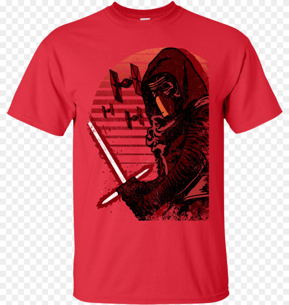 Kylo Ren Rises T Shirt Amp Hoodie Emerson Lake Palmer Shirt, Clothing, T-shirt, Adult, Female Free Transparent Png