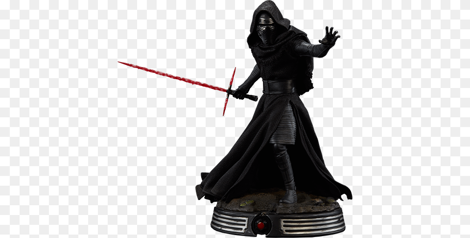 Kylo Ren Sideshow Collectibles, Adult, Female, Person, Woman Free Png