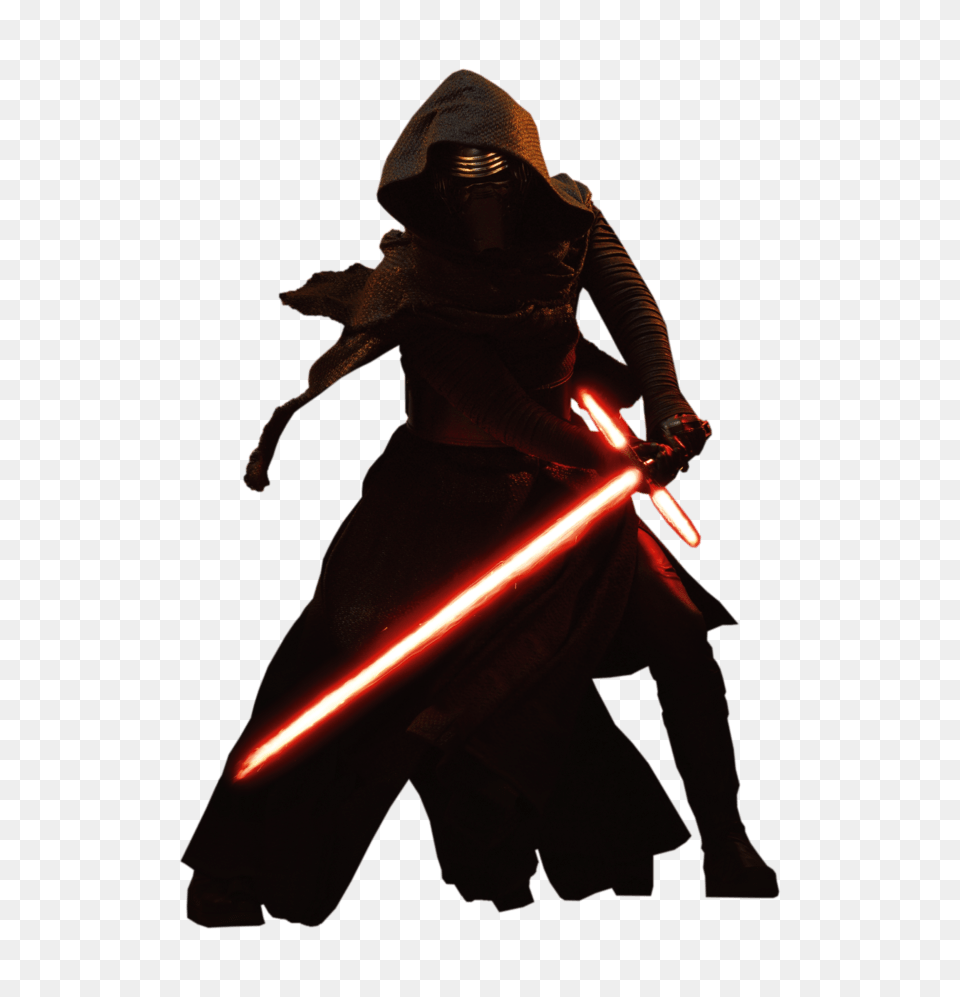 Kylo Ren Standing Transparent, Adult, Female, Person, Woman Png