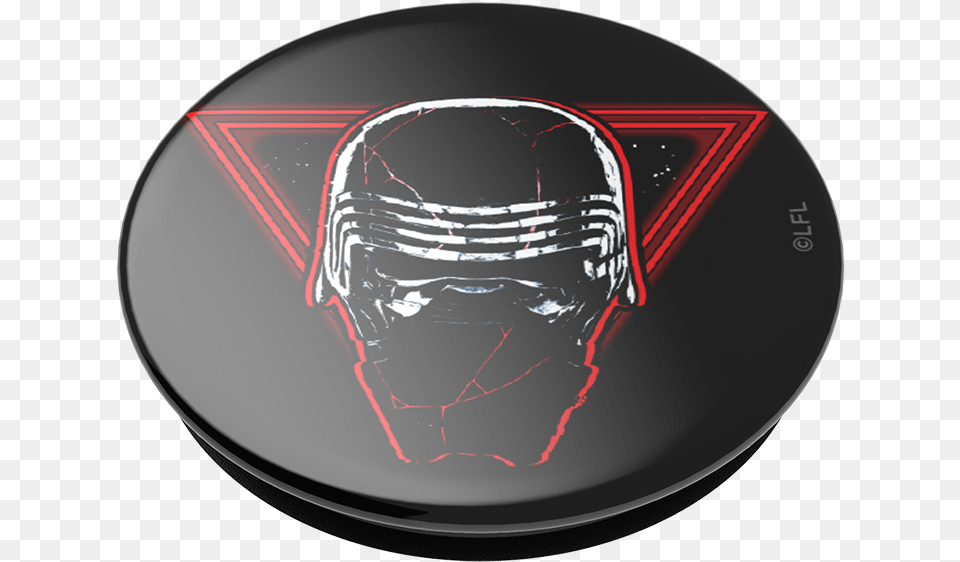 Kylo Ren Supervillain, Emblem, Symbol, Plate Png