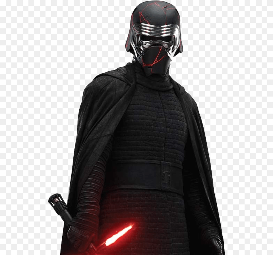 Kylo Ren Swallegiance2 Supreme Leader Kylo Ren, Helmet, Man, Male, Person Png Image