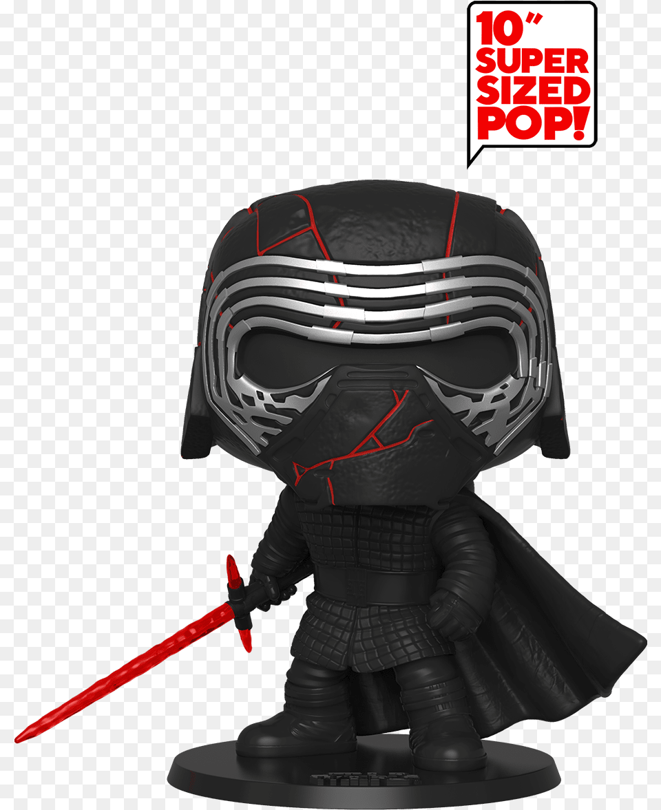 Kylo Ren The Rise Of Skywalker Funko, Sword, Weapon, Person Free Png Download