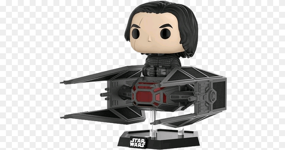 Kylo Ren Tie Fighter Pop, Face, Head, Person, Baby Png Image