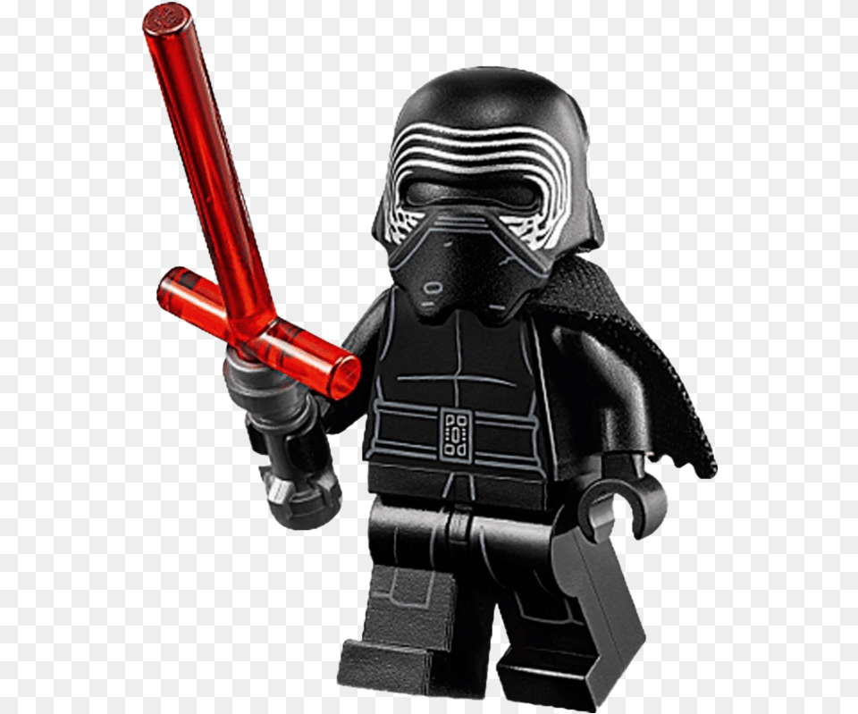 Kylo Ren Transparent Background Mart Star Wars Lego Battle Of Takodana, Ninja, Person, Dynamite, Weapon Free Png Download