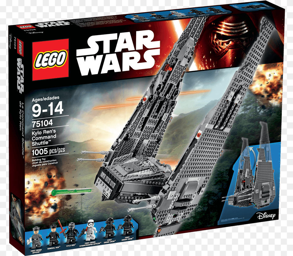 Kylo Command Shuttle Lego Kylo Command Shuttle, Person, Head Png