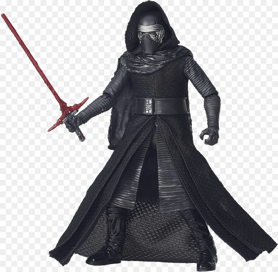 Kylo Star Wars Black Series Kylo Ren 6 Inch Action Figures, Sword, Weapon, Adult, Bride Free Png Download