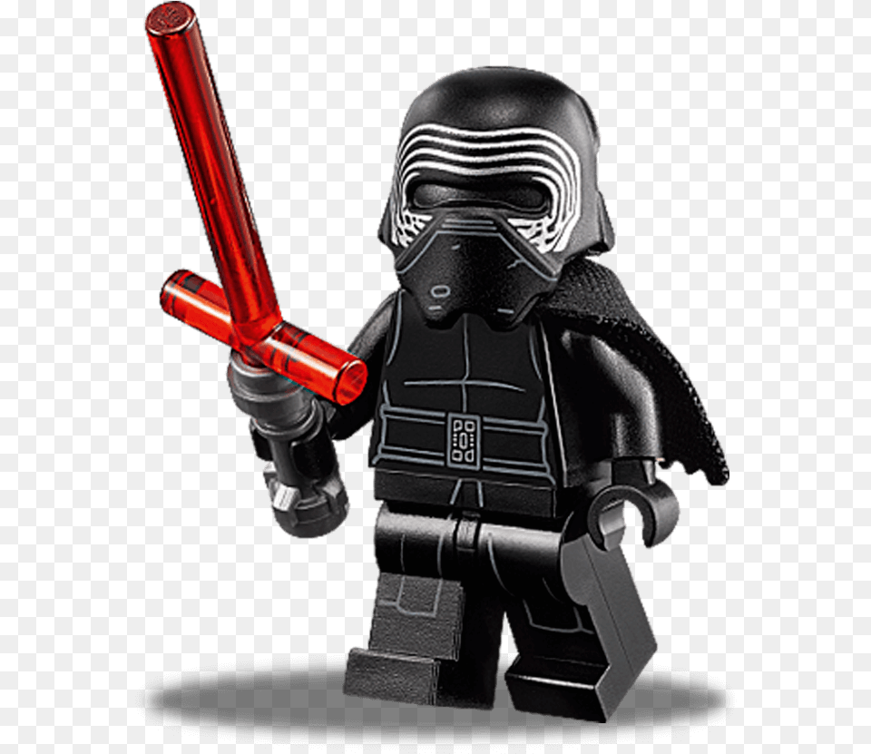 Kylo Transparent Lego Star Wars, Paintball, Person, Helmet, Ninja Free Png Download