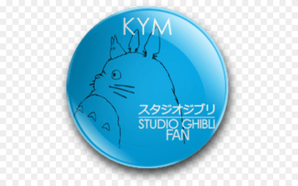 Kym Studio Ghibli Fan Family House Icon Blue, Sphere, Badge, Logo, Symbol Png Image