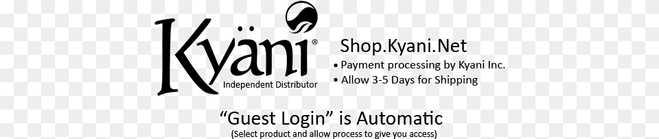 Kyni Products New Customer Login Please Allow A Few Kyani Caring Hands Logo, Gray Free Png Download