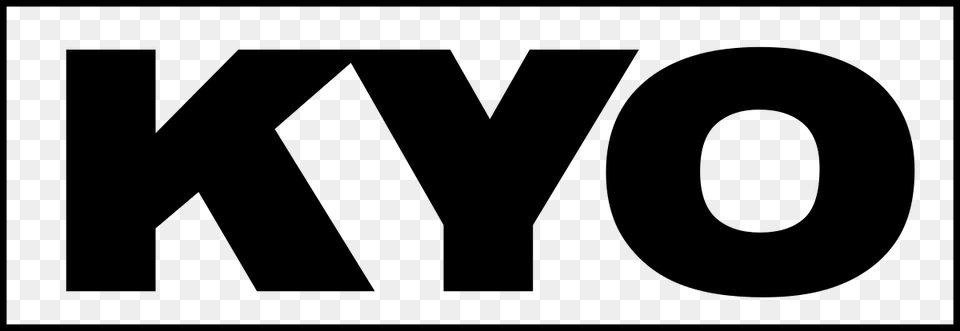 Kyo Logo, Gray Png Image