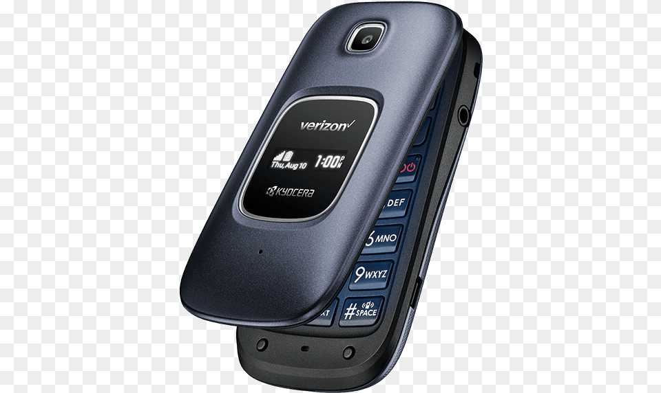 Kyocera Cadence Lte Flip Phone Verizon Kyocera Flip Phone, Electronics, Mobile Phone, Texting Free Transparent Png