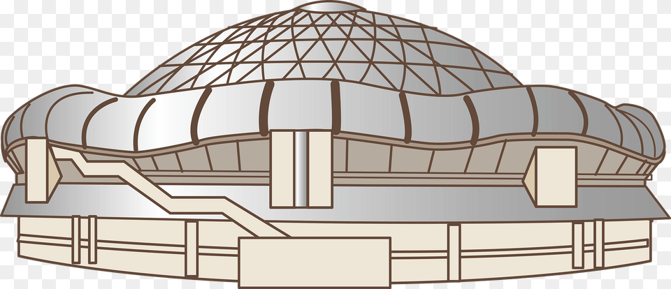 Kyocera Dome Osaka Clipart, Architecture, Building, Planetarium, Crib Png