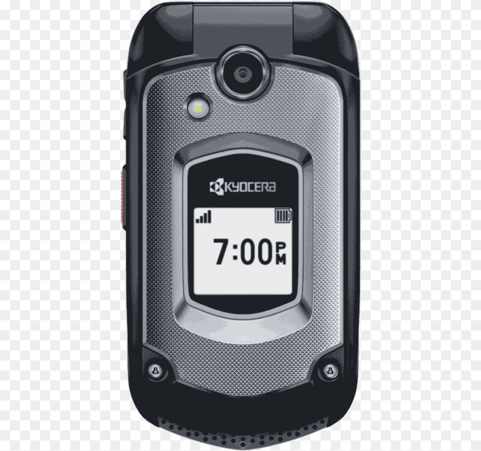 Kyocera Duraxtp Flip Phone, Electronics, Mobile Phone, Screen Png Image