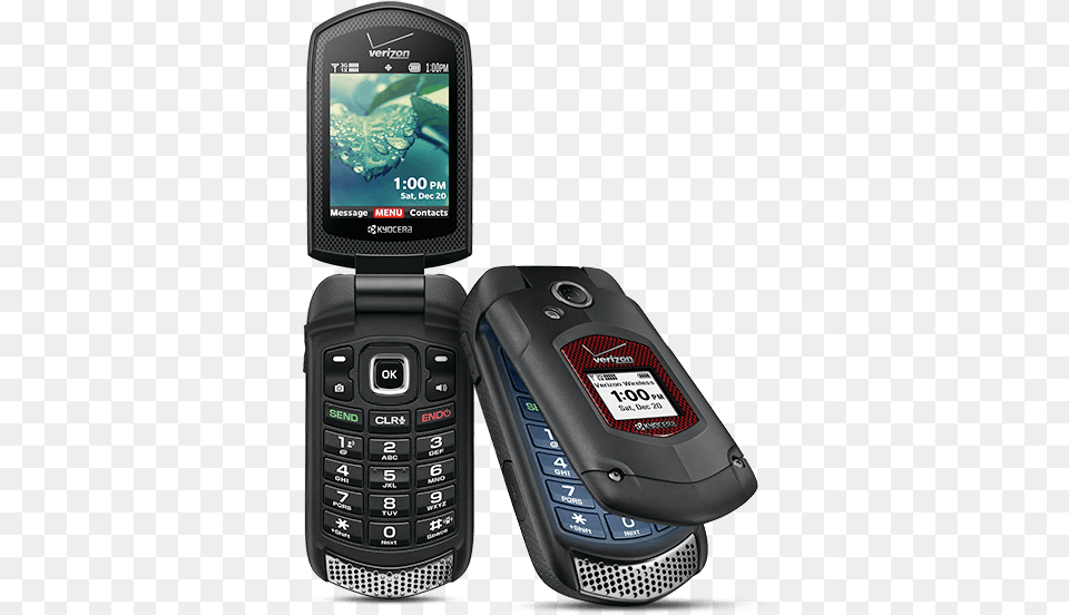 Kyocera Duraxv Rugged Waterproof Flip Phone Verizon Kyocera Flip Phone, Electronics, Mobile Phone, Texting Free Png