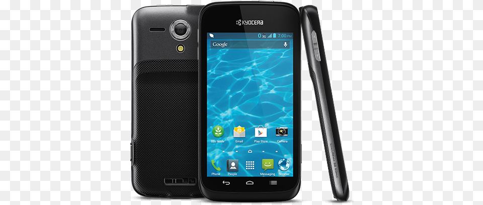 Kyocera Hydro Edge C5215 Full Phone Kyocera C5215, Electronics, Mobile Phone Free Transparent Png