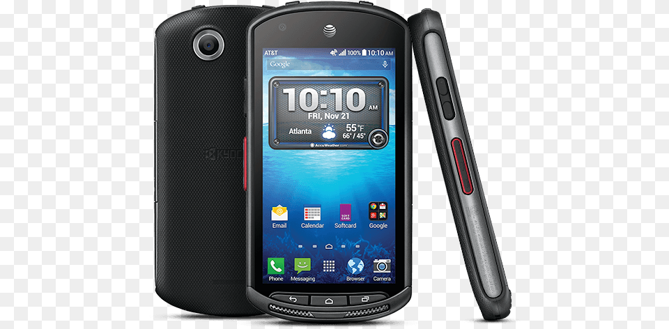 Kyocera Waterproof Phone 1 Kyocera Phones, Electronics, Mobile Phone Free Transparent Png