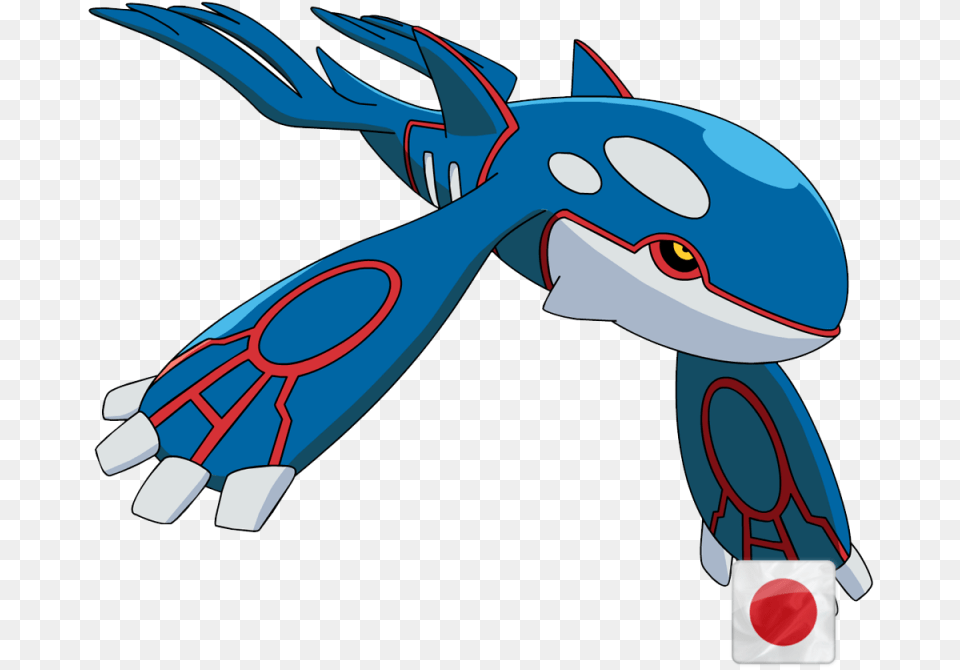 Kyogre 10years Pokemon Kyogre, Animal, Fish, Sea Life, Shark Png Image