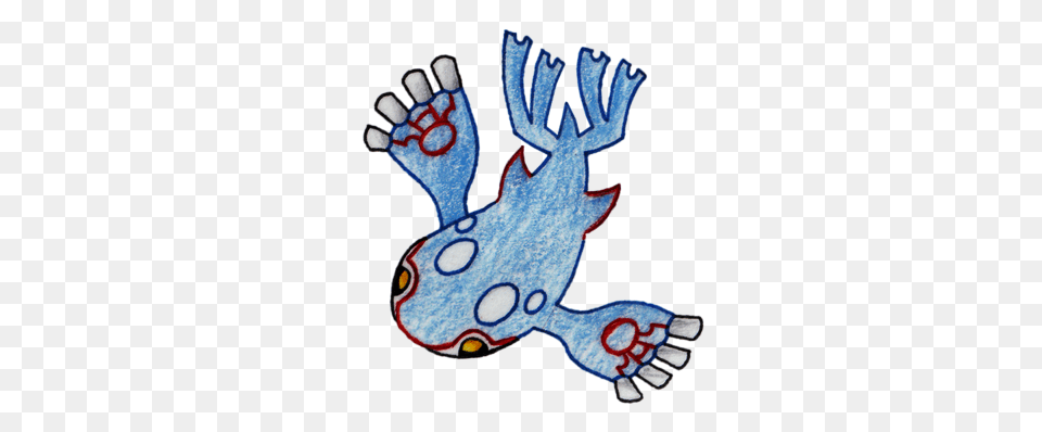 Kyogre, Clothing, Glove, Electronics, Hardware Free Png Download