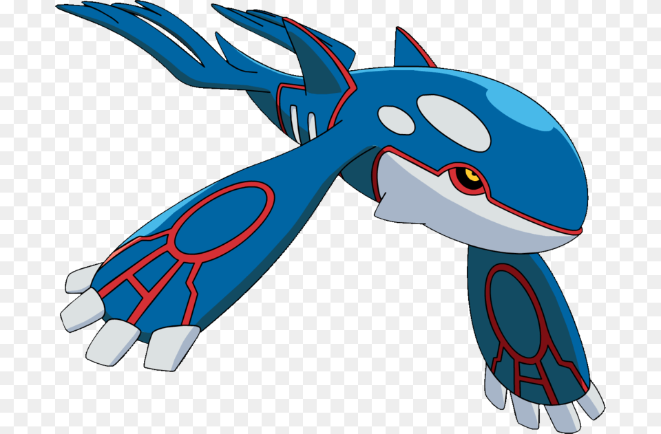 Kyogre Ag2 Legendary Water Pokemon, Animal, Fish, Sea Life, Shark Free Transparent Png