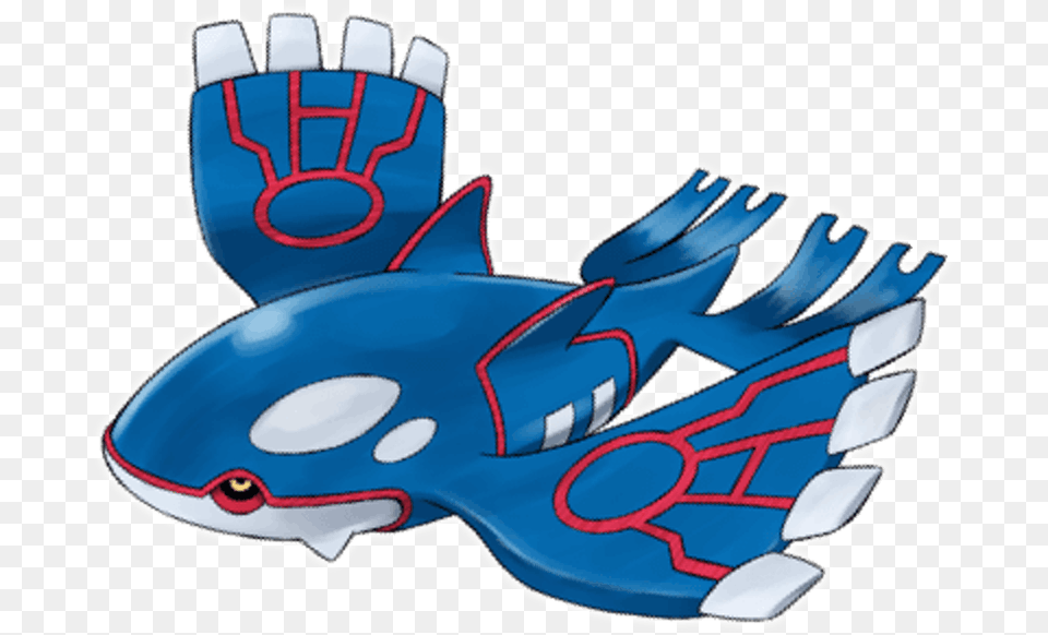 Kyogre Knows How To Have A Whale Of A Good Time Legendary Whale Pokemon, Clothing, Glove, Baseball, Baseball Glove Png