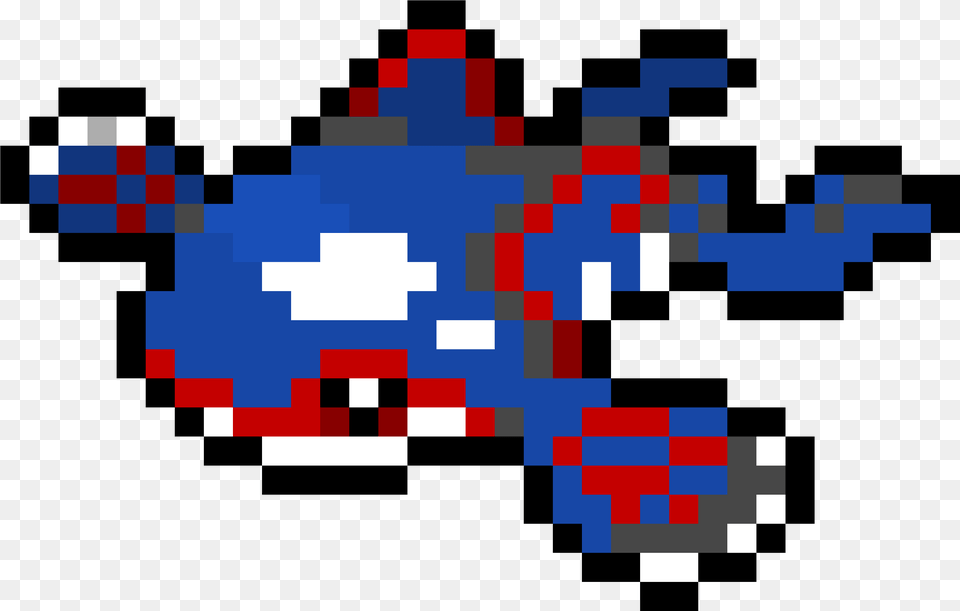 Kyogre Pixel Art Pokemon Groudon, First Aid Free Png