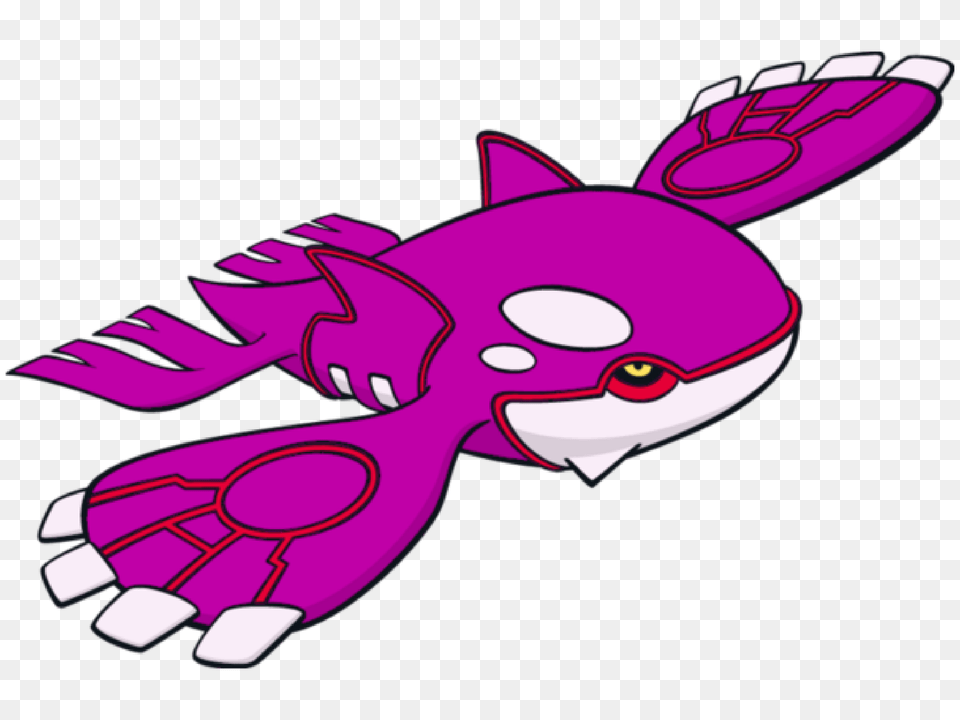 Kyogre Pokemon Shiny Freetoedit, Purple Png Image