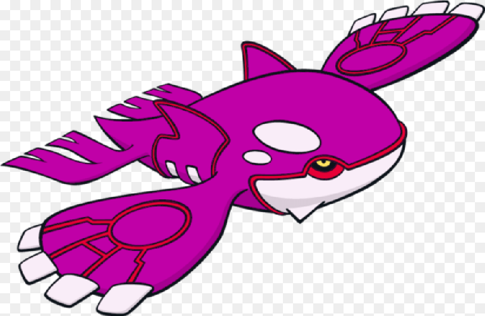 Kyogre Pokemon Shiny Freetoedit Pokemon Kyogre, Purple Png Image