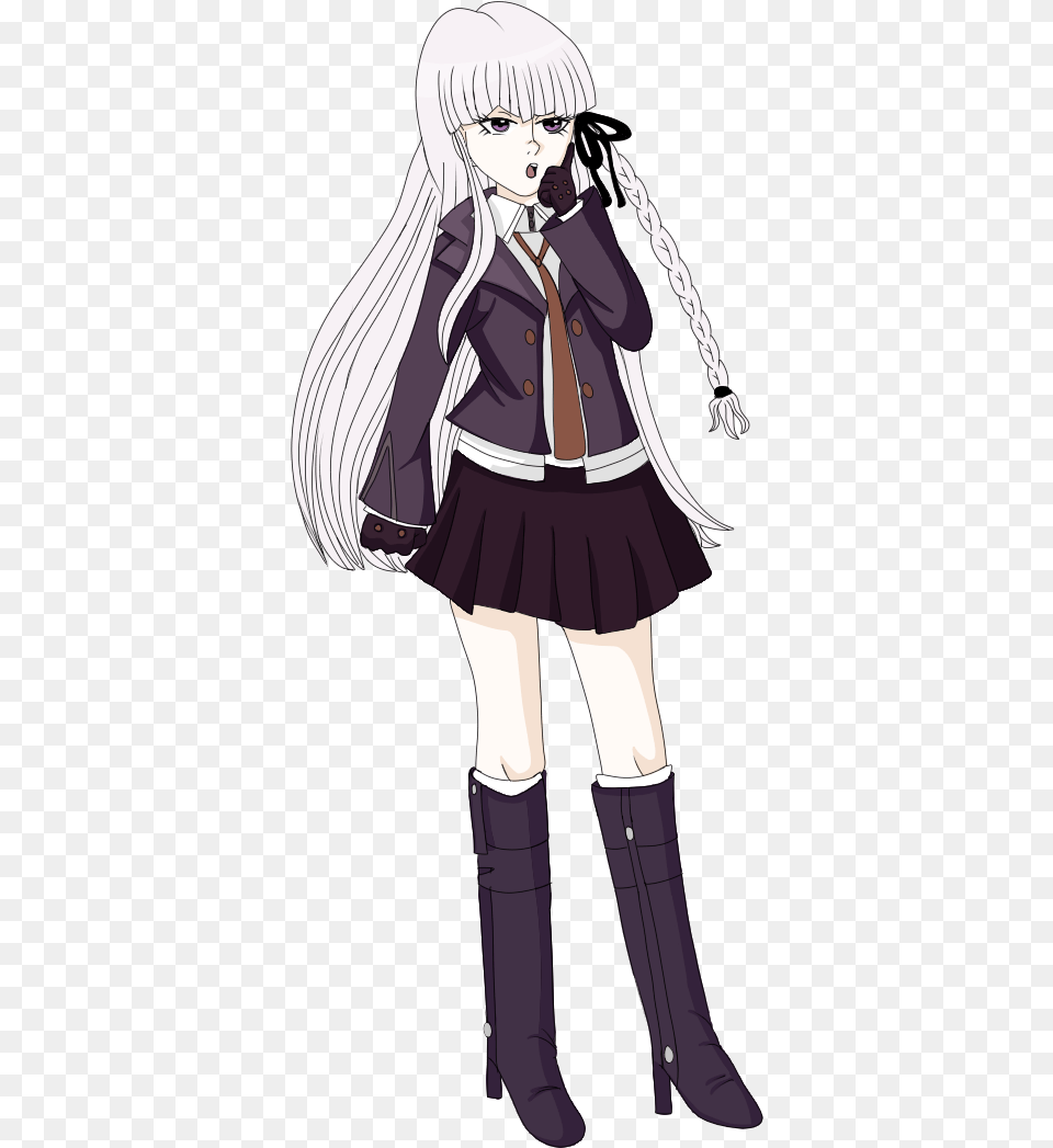 Kyoko Kirigiri Sprites, Book, Publication, Comics, Manga Free Transparent Png