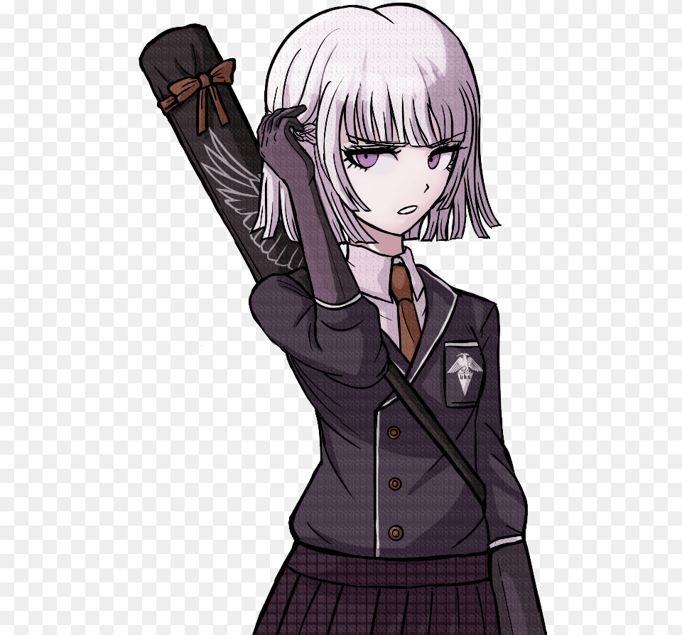 Kyoko Kirigiri Sprites Katana, Book, Comics, Publication, Manga Png