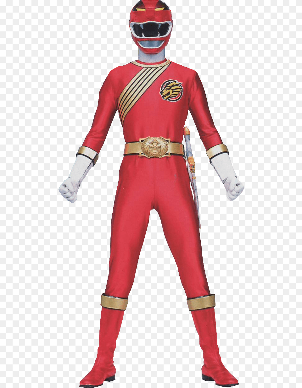 Kyoryu Red Power Rangers Jungle Fury Red, Adult, Person, Woman, Female Free Transparent Png