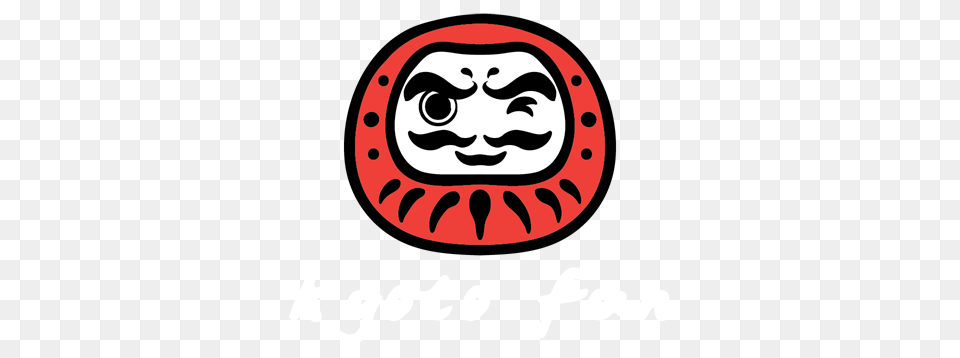Kyoto Fun, Logo, Sticker, Face, Head Free Png